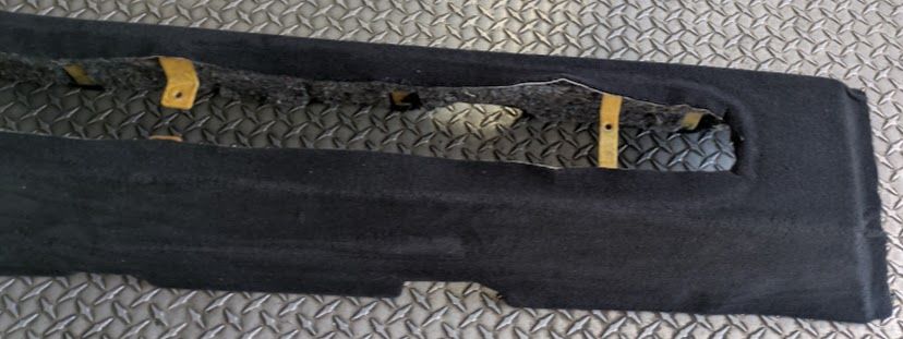 Ferrari 360 spider CENTER CONSOLE 65305190