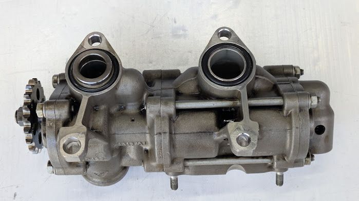 Ferrari 360 ENGINE PART OIL PUMP WITH GEARS 181341 COMPLETE