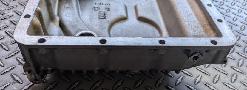 Ferrari 360 ENGINE PART OIL SUMP PAN 181819