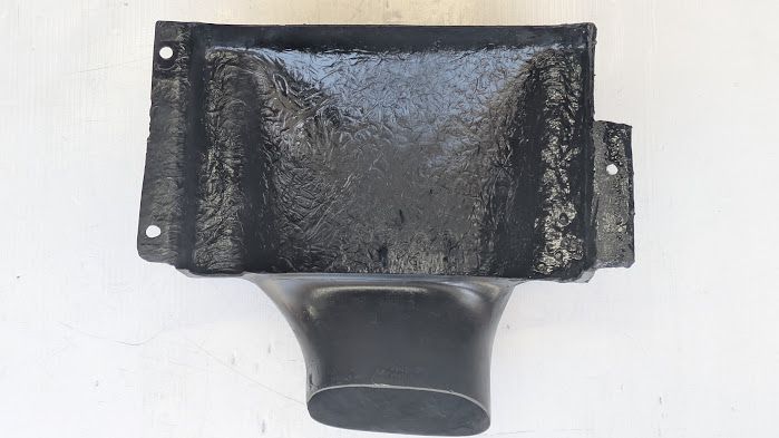 Ferrari 308 OIL COOLER SHROUD COVER 60222304