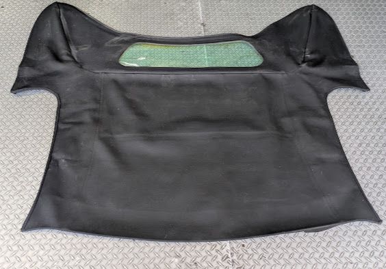 FERRARI 360 SPIDER PARTS  CAPOTE CONVERTIBLE TOP COVER 66374600 USED