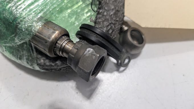 FERRARI 360 CLUTCH QUICK CONNECT HOSE 174554
