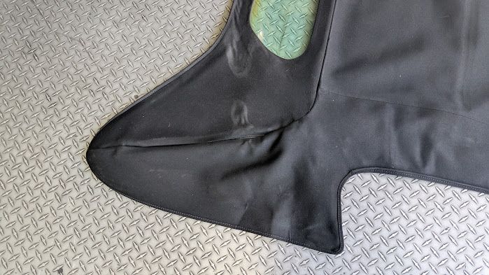 FERRARI 360 SPIDER PARTS  CAPOTE CONVERTIBLE TOP COVER 66374600 USED
