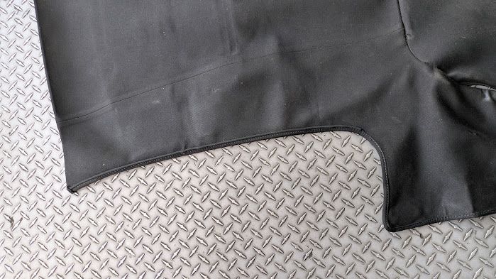 FERRARI 360 SPIDER PARTS  CAPOTE CONVERTIBLE TOP COVER 66374600 USED