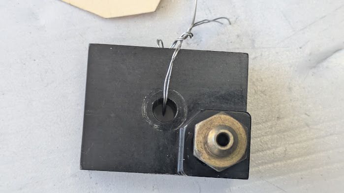FERRARI 360 bleeding  BLOCK  FOR T/O BEARING F1 235706
