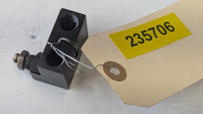 FERRARI 360 bleeding  BLOCK  FOR T/O BEARING F1 235706