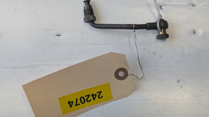 FERRARI 360 bleeding pipes  AT CLUTCH F1 242074