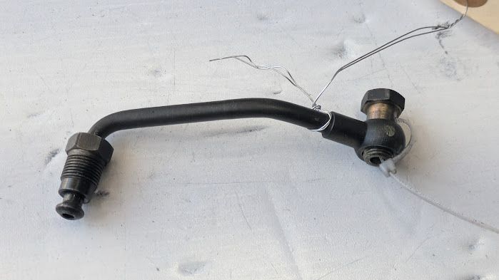 FERRARI 360 bleeding pipes FOR T/O BEARING F1 242066