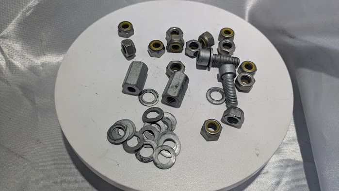 Ferrari 360 ENGINE PART OIL SUMP PAN FASTENING HARDWARE KIT 181819BOLTS