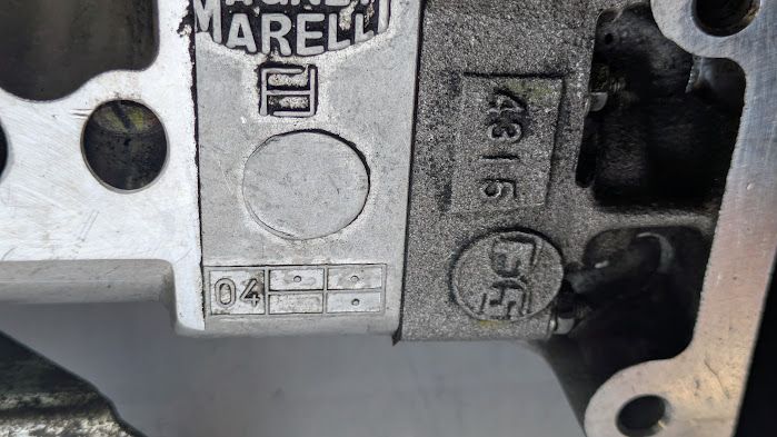 FERRARI ENZO OR 360 PARTS TRANSMISSION F1 SHIFT ACTUATOR 181160