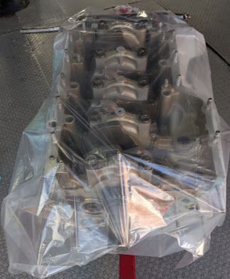 FERRARI 360 SPIDER MODENA ENGINE MOTOR TESTED
