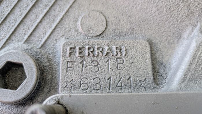 FERRARI 360 SPIDER MODENA ENGINE MOTOR TESTED