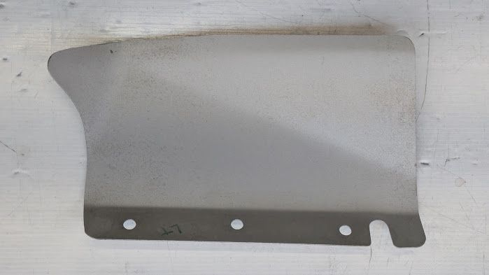 FERRARI 360 SPIDER PART LEFT REAR CONTROL UNIT INSULATION SHEET 183885