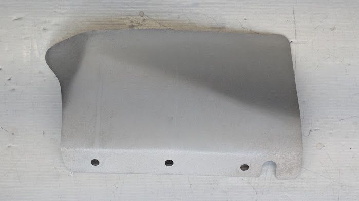 FERRARI 360 SPIDER PART RIGHT REAR CONTROL UNIT INSULATION SHEET 183884