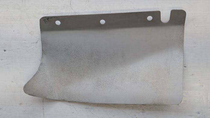FERRARI 360 SPIDER PART LEFT REAR CONTROL UNIT INSULATION SHEET 183885