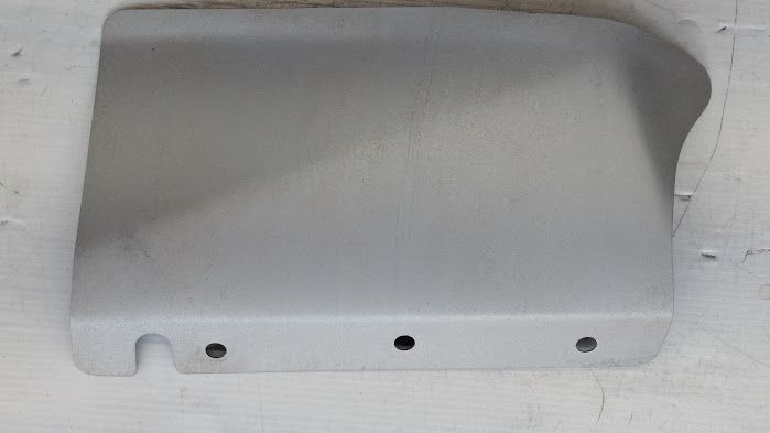 FERRARI 360 SPIDER PART LEFT REAR CONTROL UNIT INSULATION SHEET 183885
