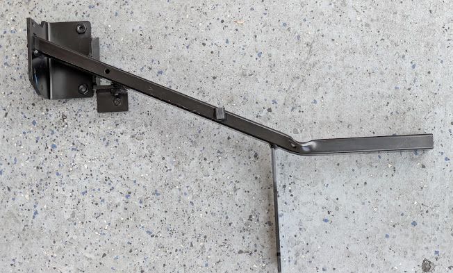 FERRARI 360 F430 SPIDER PARTS  RIGHT CAPOTE CONVERTIBLE TOP BASE  SUPPORT