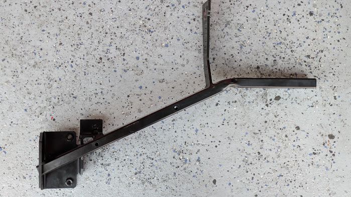 FERRARI 360 F430 SPIDER PARTS  LEFT CAPOTE CONVERTIBLE TOP BASE  SUPPORT