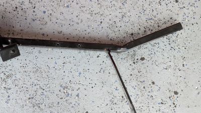 FERRARI 360 F430 SPIDER PARTS  LEFT CAPOTE CONVERTIBLE TOP BASE  SUPPORT