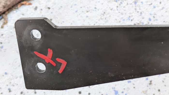 FERRARI 360 F430 SPIDER PARTS  LEFT CAPOTE CONVERTIBLE TOP BASE  SUPPORT