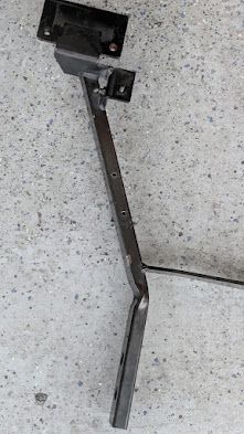 FERRARI 360 F430 SPIDER PARTS  RIGHT CAPOTE CONVERTIBLE TOP BASE  SUPPORT