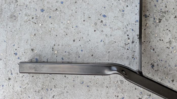 FERRARI 360 F430 SPIDER PARTS  RIGHT CAPOTE CONVERTIBLE TOP BASE  SUPPORT