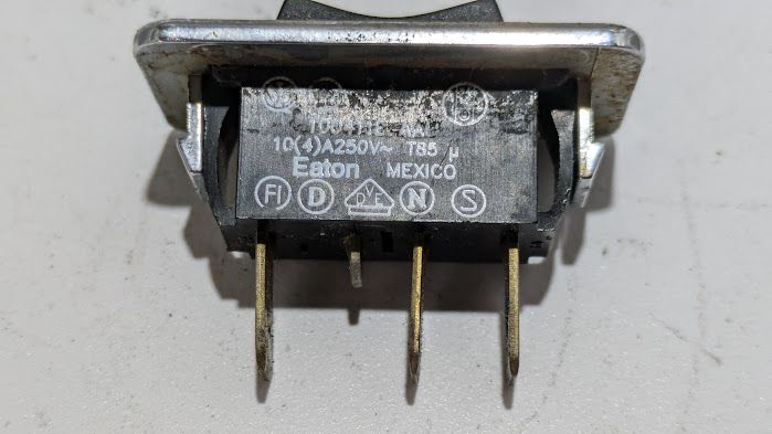 Rolls Royce Silver Spur Spirit seat heater SWITCH ON CENTER CONSOLE REAR PRE OWNED
