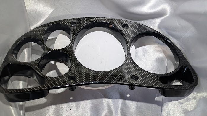 FERRARI 360 SPIDER MODENA INSTRUMENT CLUSTER CARBON FACE 186383