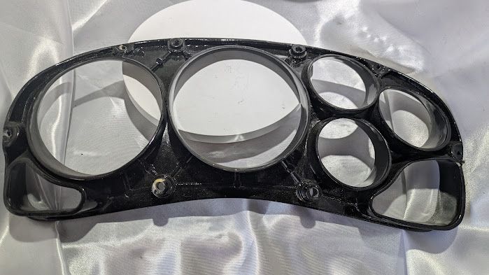 FERRARI 360 SPIDER MODENA INSTRUMENT CLUSTER CARBON FACE 186383