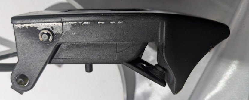 FERRARI 456M RIGHT DOOR INSIDE RELEASE HANDLE 66217800