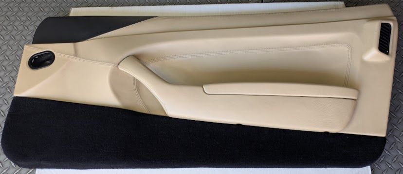 FERRARI 456M  LEFT AND RIGHT DOOR  PANEL BLACK AND CREAM