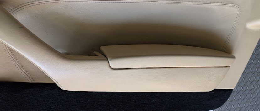 FERRARI 456M  LEFT AND RIGHT DOOR  PANEL BLACK AND CREAM