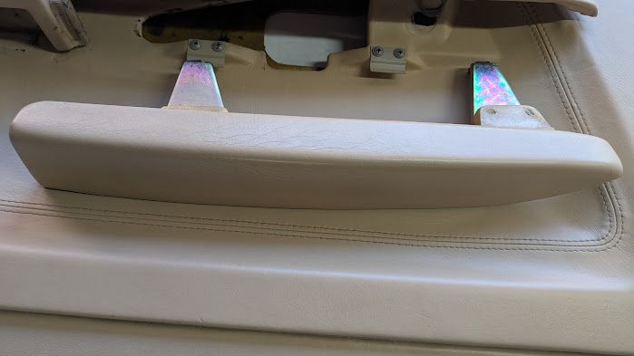 FERRARI 456M  LEFT AND RIGHT DOOR  PANEL BLACK AND CREAM