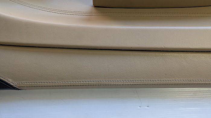 FERRARI 456M  LEFT AND RIGHT DOOR  PANEL BLACK AND CREAM