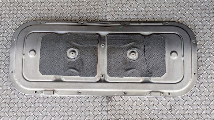 FERRARI 360 SPIDER PARTS REAR ENGINE PARTITION INSPECTION PANEL 68093000