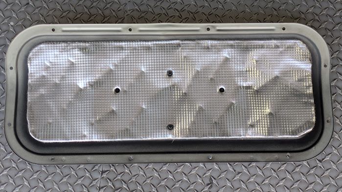 FERRARI 360 SPIDER PARTS REAR ENGINE PARTITION INSPECTION PANEL 68093000