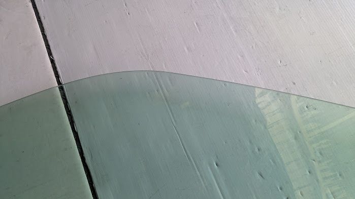 FERRARI 456 RIGHT DOOR ROLL UP GLASS 65434300