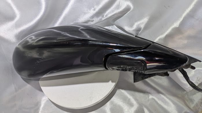 FERRARI 456 RIGHT SIDE REAR VIEW MIRROR BLACK NERO COMPLETE 65434910