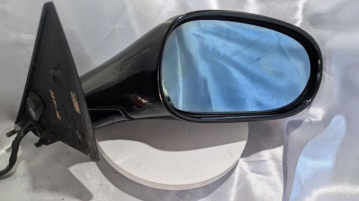 FERRARI 456 RIGHT SIDE REAR VIEW MIRROR BLACK NERO COMPLETE 65434910
