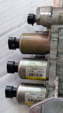 FERRARI ENZO OR 360 PARTS TRANSMISSION F1 SHIFT VALVE BODY 179533