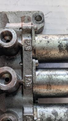 FERRARI ENZO OR 360 PARTS TRANSMISSION F1 SHIFT VALVE BODY 179533