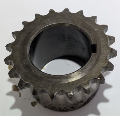 FERRARI 360 SPIDER MODENA ENGINE MOTOR FRONT COVER  GEAR 160598