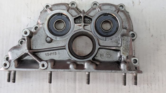 FERRARI 360 SPIDER MODENA ENGINE MOTOR FRONT COVER 169754 img