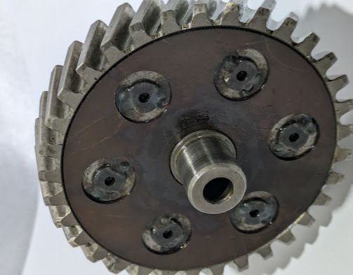 FERRARI 360 SPIDER MODENA ENGINE MOTOR FRONT COVER INTERMEDIANT GEAR 181984
