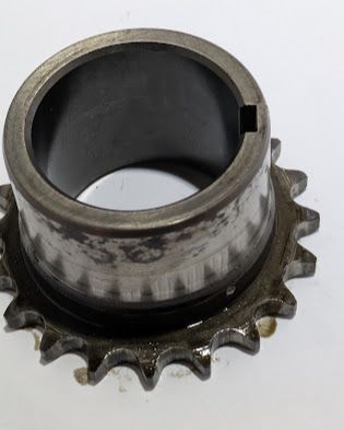 FERRARI 360 SPIDER MODENA ENGINE MOTOR FRONT COVER  GEAR 160598