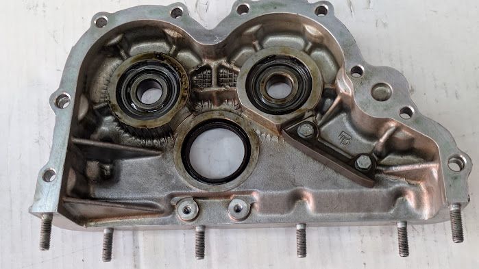 FERRARI 360 SPIDER MODENA ENGINE MOTOR FRONT COVER 169754