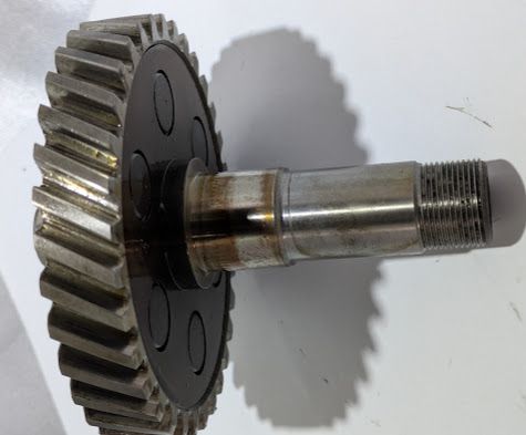 FERRARI 360 SPIDER MODENA ENGINE MOTOR FRONT COVER INTERMEDIANT GEAR 181984