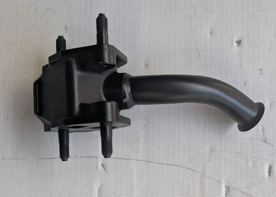 Rolls Royce Silver Shadow I EGR MOUNTING BASE AND PIPE UE39316