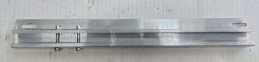 FERRARI 456M  RH DOOR ROLL UP GLASS HORIZONTAL GUIDE 65778000
