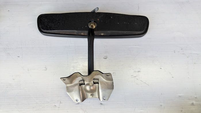 67 to 80 Rolls Royce Silver Shadow CORNICHE REAR VIEW MIRROR UB16096